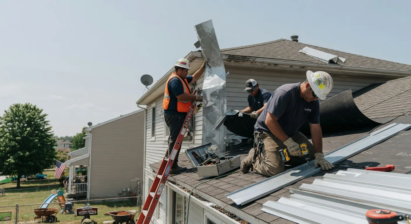 Metal Roofing Installation in Oneill, NE near me